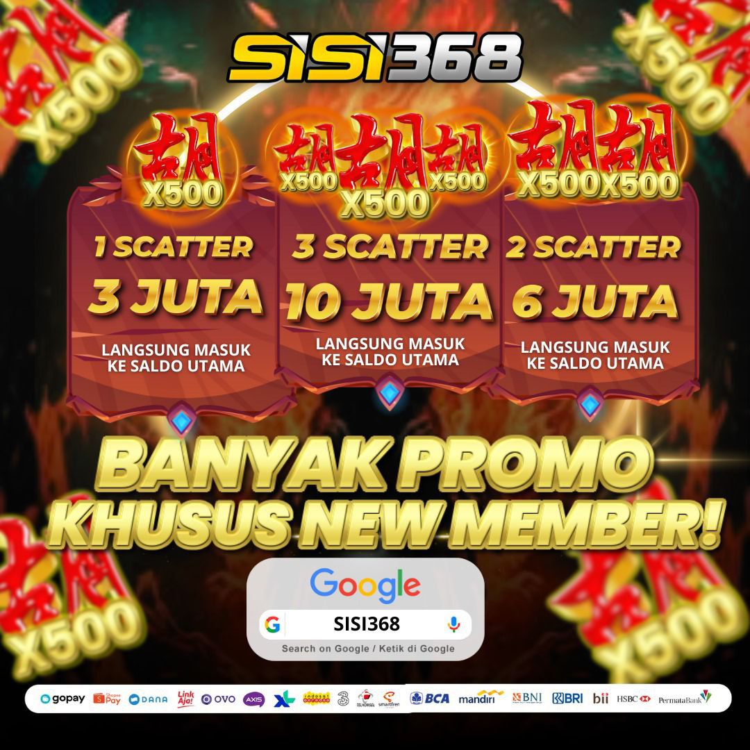 SISI368 : Daftar Link Login Situs Slot Gacor Terpercaya Dengan Game Terlengkap 